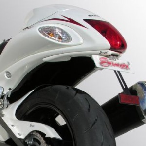 Kit de soporte de matrícula con luz de matrícula y catadióptrico 7904xx088 Ermax 790412088