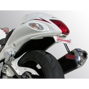 Kit de soporte de matrícula con luz de matrícula y catadióptrico 7904xx088 Ermax 790421088