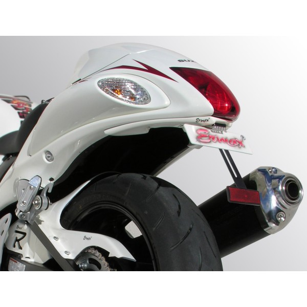 Kit de soporte de matrícula con luz de matrícula y catadióptrico 7904xx088 Ermax 790450088