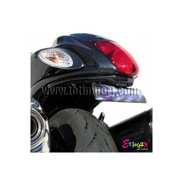 Kit de soporte de matrícula con luz de matrícula y catadióptrico 7904xx088 Ermax 790482088