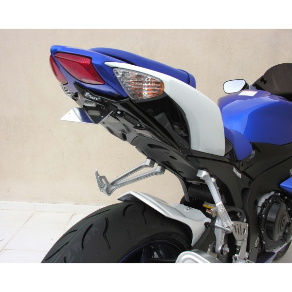 Kit de soporte de matrícula con luz de matrícula y catadióptrico 7904xx092 Ermax 790418092