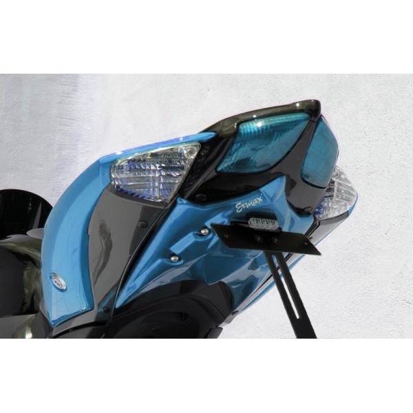 Kit de soporte de matrícula con luz de matrícula y catadióptrico 7904xx092 Ermax 790461092