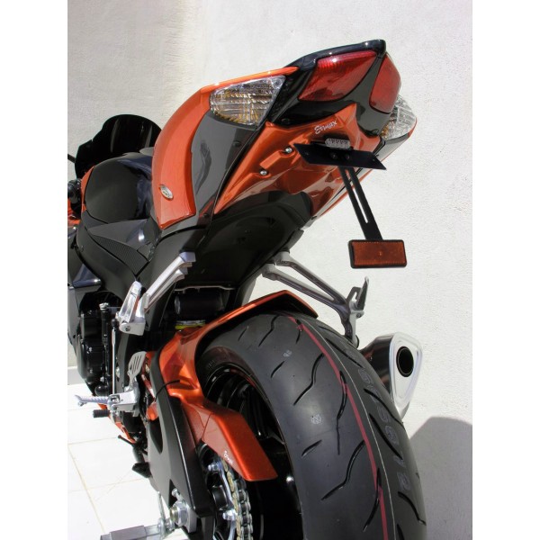 Kit de soporte de matrícula con luz de matrícula y catadióptrico 7904xx092 Ermax 790480092