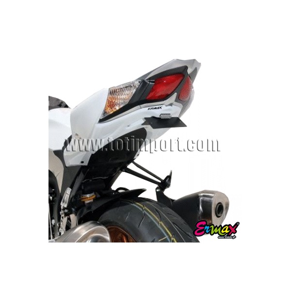 Kit de soporte de matrícula con luz de matrícula y catadióptrico 7904xx095 Ermax 790447095