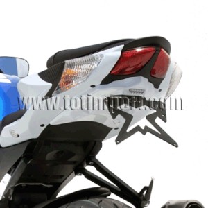 Kit de soporte de matrícula con luz de matrícula y catadióptrico 7904xx105 Ermax 790450105