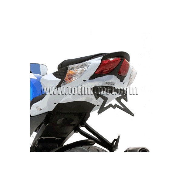 Kit de soporte de matrícula con luz de matrícula y catadióptrico 7904xx105 Ermax 790450105