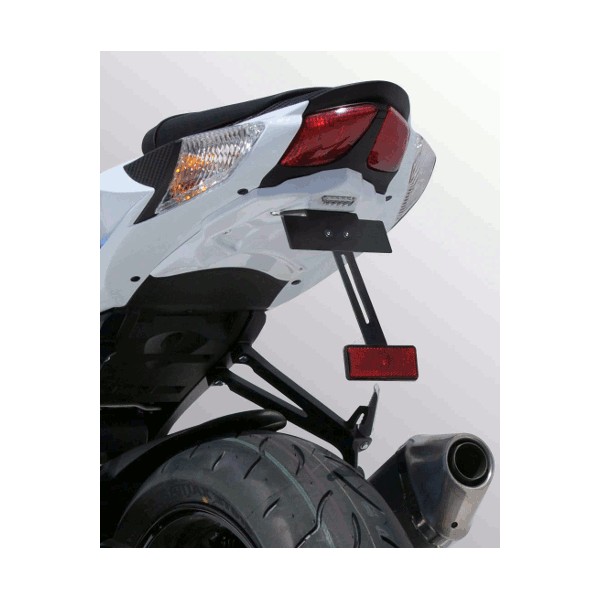 Kit de soporte de matrícula con luz de matrícula y catadióptrico 7904xx106 Ermax 790400106