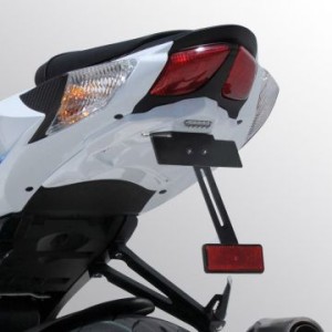 Kit de soporte de matrícula con luz de matrícula y catadióptrico 7904xx106 Ermax 790412106