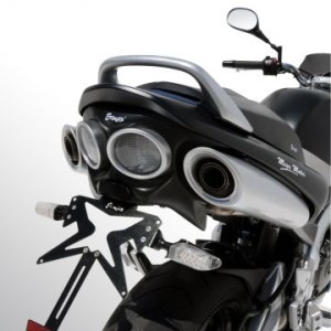 Kit de soporte de matrícula con luz de matrícula y catadióptrico 7904xxA80 Ermax 790400A80