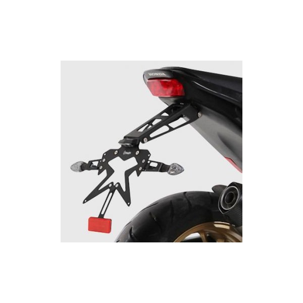 Pletina para soporte de matrícula sup1xx149 Ermax SUP118149