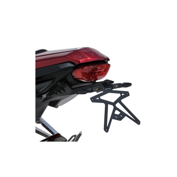 Pletina para soporte de matrícula sup1xxT04 Ermax SUP12T04