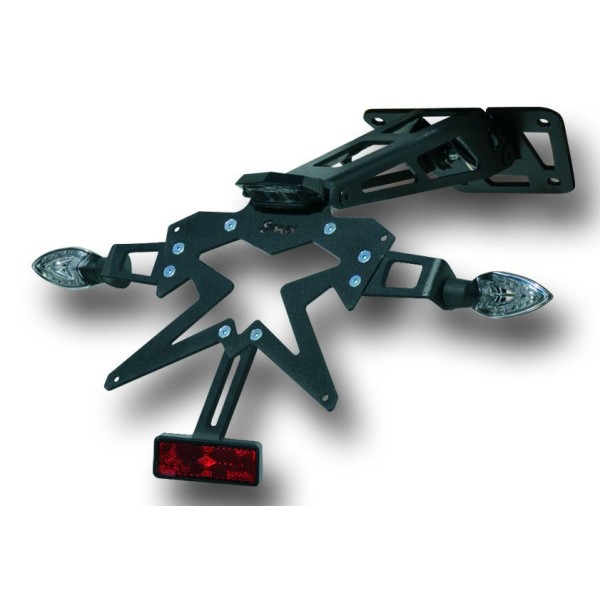 Pletina para soporte de matrícula sup2xx117 Ermax SUP218117