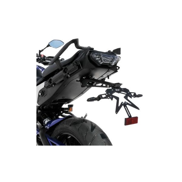 Pletina para soporte de matrícula sup2xx125 Ermax SUP218125