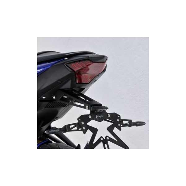 Pletina para soporte de matrícula sup2xx127 Ermax SUP218127