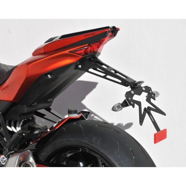 Pletina para soporte de matrícula sup3xx087 Ermax SUP318087