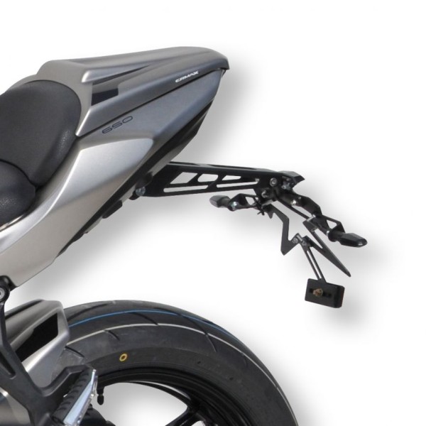 Pletina para soporte de matrícula sup3xx095 Ermax SUP318095