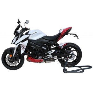 Pletina para soporte de matrícula sup4xxy88 Ermax SUP418Y88