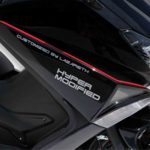 Toma de aire lateral derecha hyper modificada 7630xxlzd Ermax 763000LZD