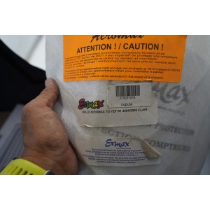 Cúpula Aeromax doble burbuja 0702xx076 Ermax 070201076