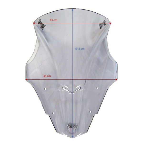 Cúpula Aeromax doble burbuja 0704y89-xx Ermax 0704Y8954