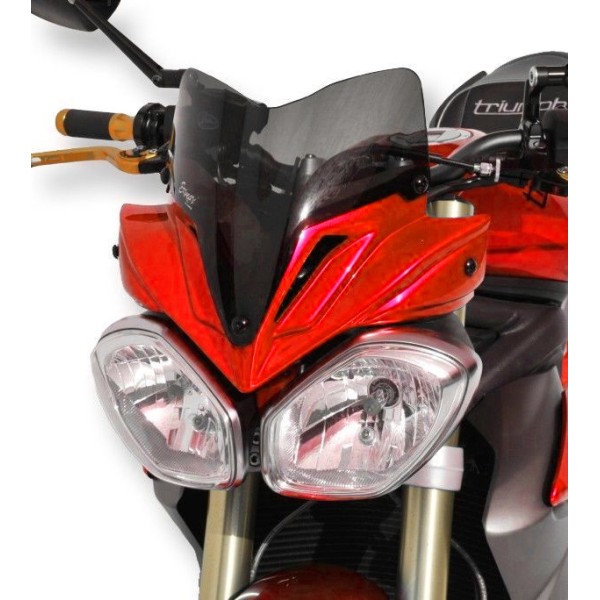 Frontal con cúpula negro claro de 21 cm 2621xx034 Ermax 262119034