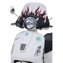 Parabrisas scooter mini sportivo 38 cm sin pegatina ms13xxgms Ermax MS1301GMS