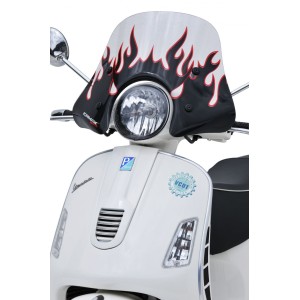 Parabrisas scooter mini sportivo 38 cm sin pegatina ms13xxgms Ermax MS1301GMS