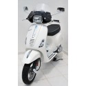Parabrisas scooter mini sportivo sin serigrafia y corte cuadrado ms13xxpcs Ermax MS1301PCS
