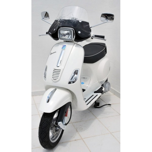 Parabrisas scooter mini sportivo sin serigrafia y corte cuadrado ms13xxpcs Ermax MS1301PCS