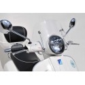 Parabrisas scooter picolo con fijaciones cromadas pc13xx001 Ermax PC1301001