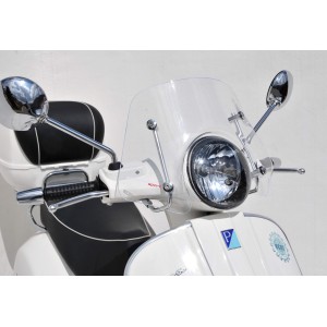 Parabrisas scooter picolo con fijaciones cromadas pc13xx001 Ermax PC1301001