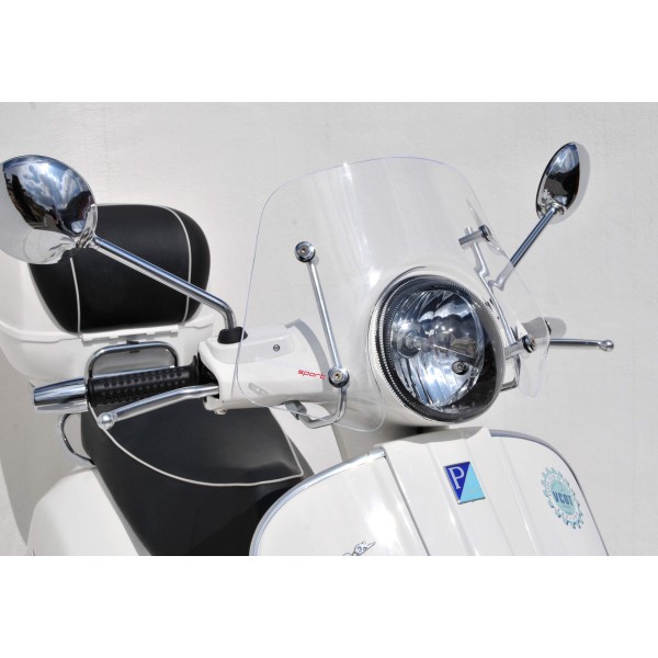 Parabrisas scooter picolo con fijaciones cromadas pc13xx001 Ermax PC1301001