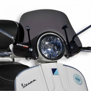 Parabrisas scooter picolo con fijaciones cromadas pc13xx001 Ermax PC1303001