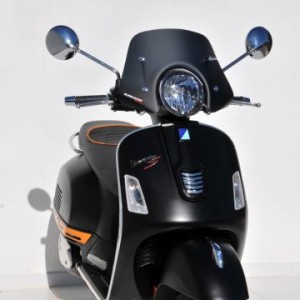 Parabrisas scooter picolo con fijaciones cromadas pc13xx001 Ermax PC1347001