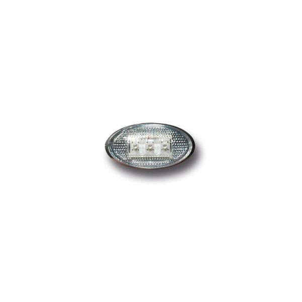 Pareja de intermitentes de leds 9105BC006 Ermax 9105BC006