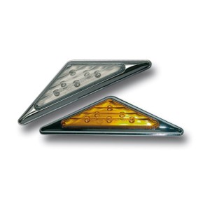 Pareja de intermitentes de leds homologados 9105bl008 Ermax 9105BL008