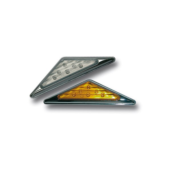 Pareja de intermitentes de leds homologados 9105bl008 Ermax 9105BL008