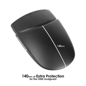 Alargador de guardabarros delantero Ermax 710218Y98