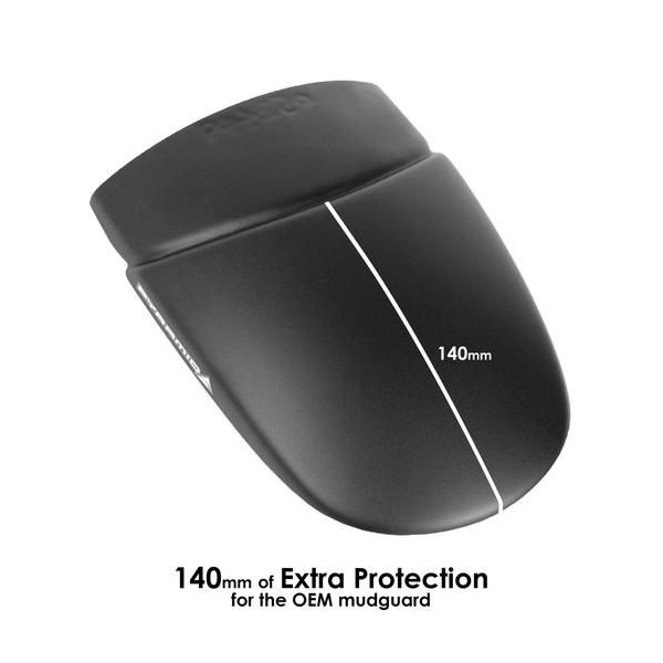 Alargador de guardabarros delantero Ermax 710218Y98