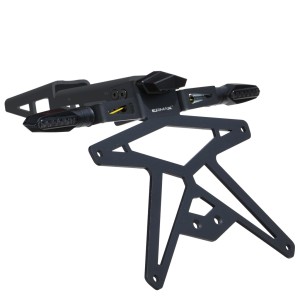 Kit de soporte de matrícula con luz de matrícula y catadióptrico Ermax SUP15T24