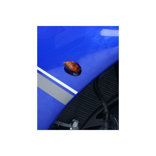 Adaptadores de intermitentes delanteros  R&G FAP0003BK