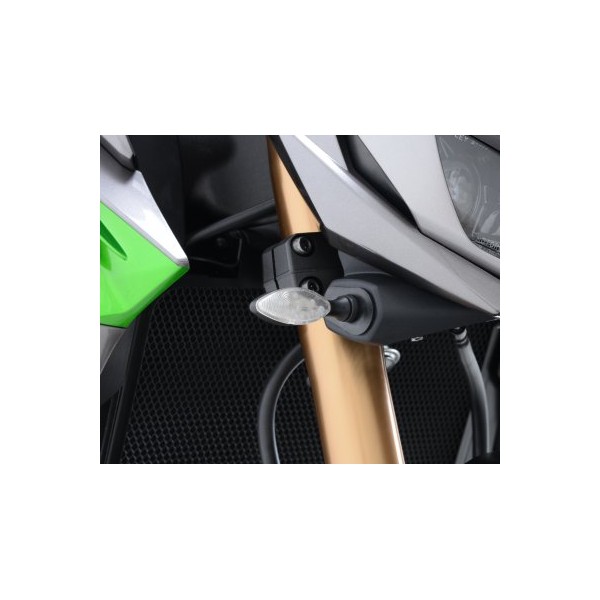 Adaptadores de intermitentes delanteros  R&G FAP0004BK