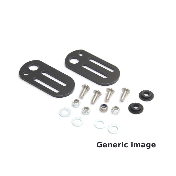 Adaptadores de intermitentes delanteros  R&G FAP0039BK