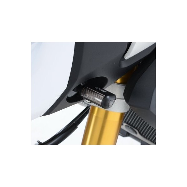 Adaptadores de intermitentes delanteros  R&G FAP0008BK