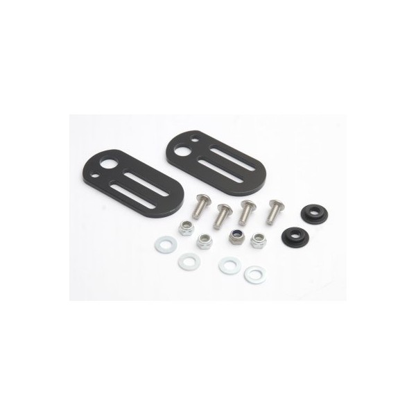 Adaptadores de intermitentes para soportes de matrícula  R&G IAS0002BK