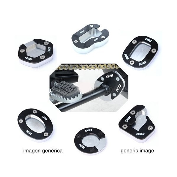 Agrandador de caballete lateral  R&G PKS0149SI