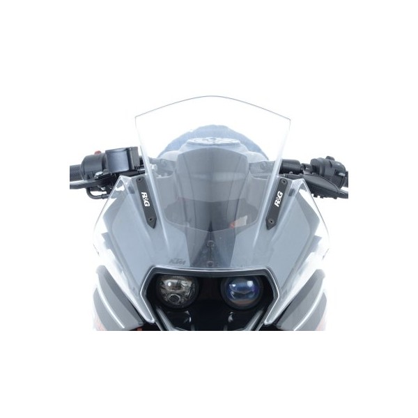 Tapas de espejos  R&G MBP0019BK