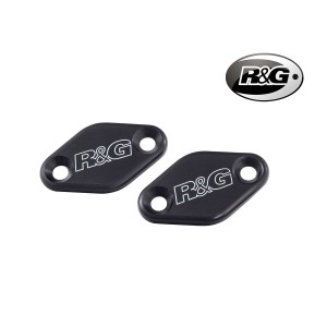 Tapas de espejos  R&G MBP0023BK