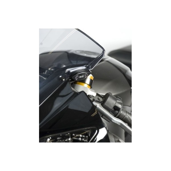 Tapas de espejos  R&G MBP0005BK