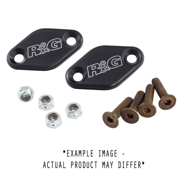 Tapas de espejos  R&G MBP0045BK